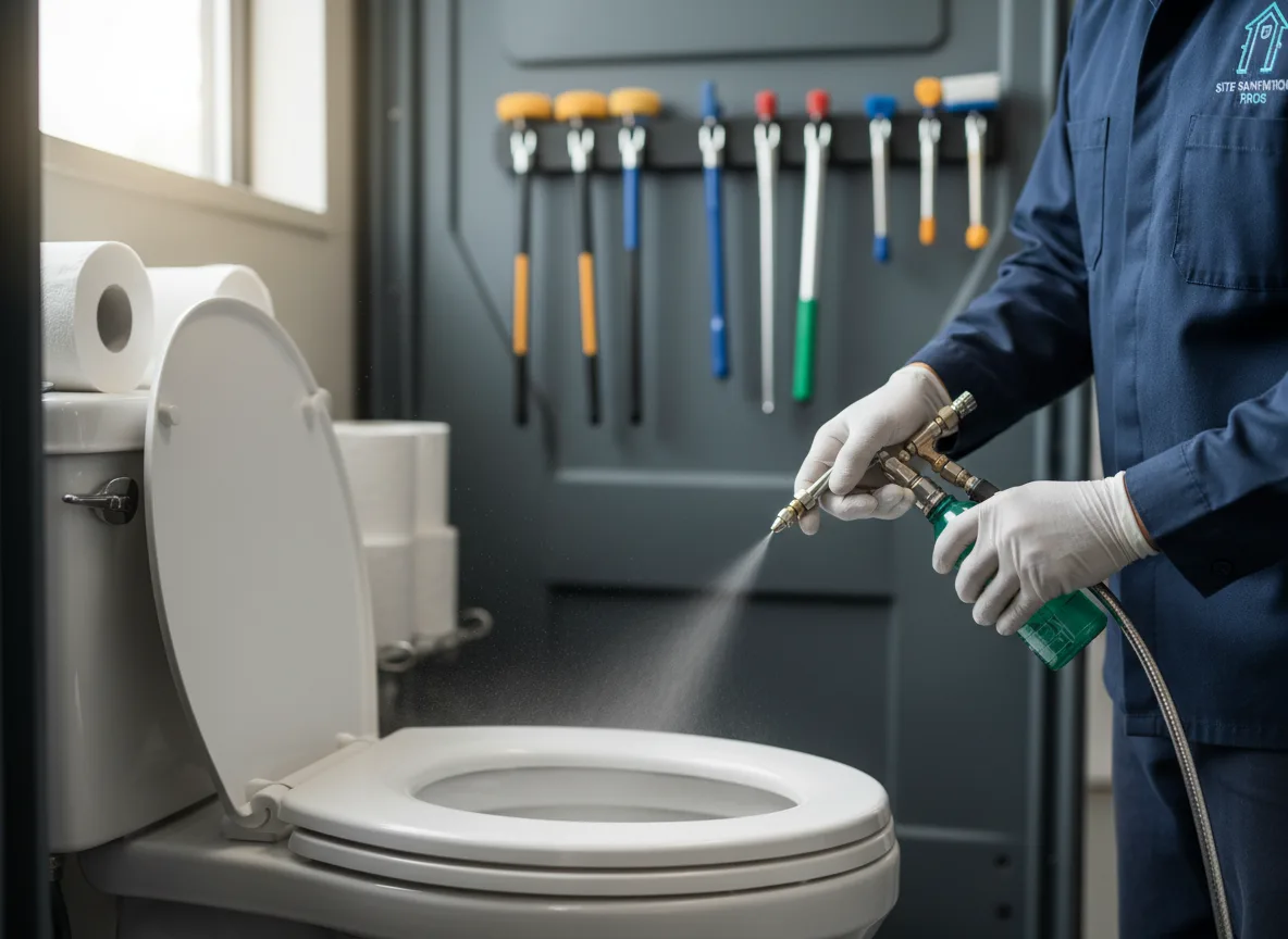 Why choose Construction Site Porta Potty Rental in Ridgeway, IA